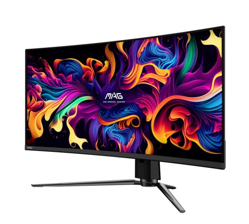 34.18" MSI MAG 341CQP QD-OLED Black (QD-OLED, 3440x1440, HDMI+HDMI+DP+Type C, USB Hub, 0.03 ms, 178°/178°, 250 cd/m, 1500000:1, 175Hz, Curved)
