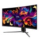 34.18" MSI MAG 341CQP QD-OLED Black (QD-OLED, 3440x1440, HDMI+HDMI+DP+Type C, USB Hub, 0.03 ms, 178°/178°, 250 cd/m, 1500000:1, 175Hz, Curved)