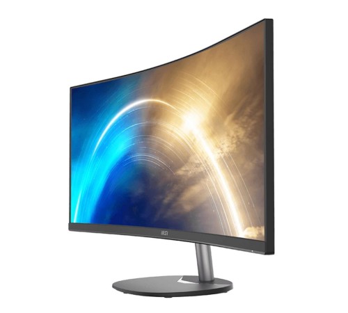 Монитор MSI PRO MP341CQ 34" 21:9 UWQHD(3440x1440) VA Curve1500R,1ms(MPRT),3000:1,100M:1,300nit,178/178,2xHDMI 2.0,DP 1.2,Tilt,Speaker,VESA,100Hz,Black,1y war-ty (9S6-3PB2CT-027)