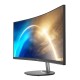 Монитор MSI PRO MP341CQ 34" 21:9 UWQHD(3440x1440) VA Curve1500R,1ms(MPRT),3000:1,100M:1,300nit,178/178,2xHDMI 2.0,DP 1.2,Tilt,Speaker,VESA,100Hz,Black,1y war-ty (9S6-3PB2CT-027)
