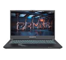 Ноутбук Gigabyte G5 Core i7 13620H 16Gb SSD512Gb NVIDIA GeForce RTX4050 6Gb 15.6" IPS FHD (1920x1080) Free DOS black WiFi BT Cam (MF5-H2KZ353SD)