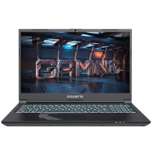Ноутбук Gigabyte G5 Core i7 13620H 16Gb SSD512Gb NVIDIA GeForce RTX4050 6Gb 15.6" IPS FHD (1920x1080) Free DOS black WiFi BT Cam (MF5-H2KZ353SD)