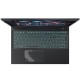 Ноутбук Gigabyte G5 Core i7 13620H 16Gb SSD512Gb NVIDIA GeForce RTX4050 6Gb 15.6" IPS FHD (1920x1080) Free DOS black WiFi BT Cam (MF5-H2KZ353SD)