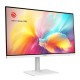 Монитор MSI Modern MD272QXPW 27" 16:9 WQHD(2560x1440) IPS Flat,1ms(MPRT),1000:1, 100M:1,300nit,178/178,HDMI 1.4b,DP 1.2,2xUSB 2.0 Type-A,USB 2.0 Type-B,Speaker,Tilt,Swivel,Height,Pivot,100Hz,White,1y war-ty (9S6-3PB19H-225)