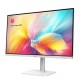 Монитор MSI Modern MD272QXPW 27" 16:9 WQHD(2560x1440) IPS Flat,1ms(MPRT),1000:1, 100M:1,300nit,178/178,HDMI 1.4b,DP 1.2,2xUSB 2.0 Type-A,USB 2.0 Type-B,Speaker,Tilt,Swivel,Height,Pivot,100Hz,White,1y war-ty (9S6-3PB19H-225)