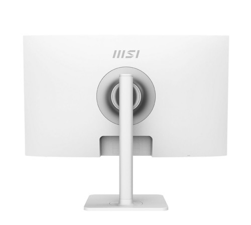 Монитор MSI Modern MD272QXPW 27" 16:9 WQHD(2560x1440) IPS Flat,1ms(MPRT),1000:1, 100M:1,300nit,178/178,HDMI 1.4b,DP 1.2,2xUSB 2.0 Type-A,USB 2.0 Type-B,Speaker,Tilt,Swivel,Height,Pivot,100Hz,White,1y war-ty (9S6-3PB19H-225)