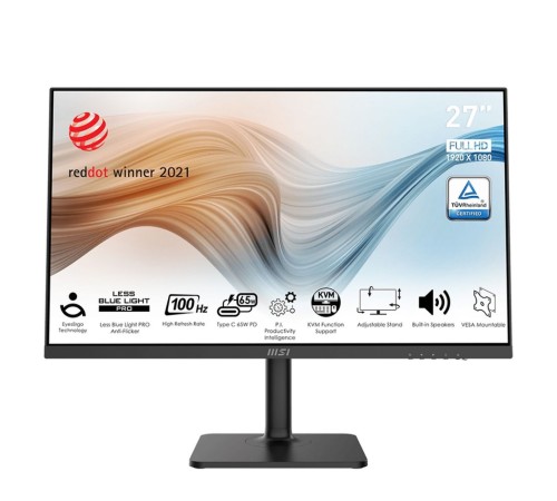 Монитор LCD  Modern MD272XP 27'' 16:9 1920х1080(FHD) IPS, nonGLARE, NEW