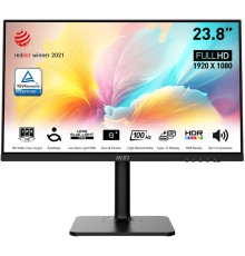 Монитор LCD Modern MD2412P  23.8'' 16:9 1920х1080(FHD), NEW