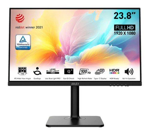 Монитор LCD Modern MD2412P  23.8'' 16:9 1920х1080(FHD), NEW