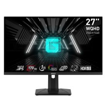 Монитор MSI G274QPF E2 27" 16:9 WQHD(2560x1440) Rapid IPS,1ms, 1000:1, 100M:1, 400nit, 178/178, 2xHDMI 2.0b, DP 1.4a, USB-C, Tilt, Swivel, Height,Pivot,VESA,180Hz,Black,1y w-ty (9S6-3CC29H-270)