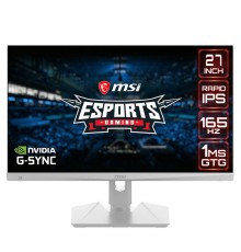 Монитор MSI MAG 274QRFW 27" 16:9 WQHD(2560x1440) Rapid IPS,1ms, 1000:1, 100M:1, 400nit, 178/178, 2xHDMI 2.0b, DP 1.4a, Tilt, Swivel, Height,Pivot,VESA,180Hz,White,1y w-ty (9S6-3CC29H-277)