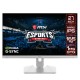 Монитор MSI MAG 274QRFW 27" 16:9 WQHD(2560x1440) Rapid IPS,1ms, 1000:1, 100M:1, 400nit, 178/178, 2xHDMI 2.0b, DP 1.4a, Tilt, Swivel, Height,Pivot,VESA,180Hz,White,1y w-ty (9S6-3CC29H-277)