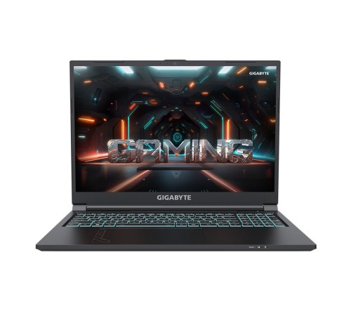 Ноутбук Gigabyte G6 Core i7 12650H 16Gb SSD512Gb NVIDIA GeForce RTX4050 6Gb 16" FHD+ (1920x1200) Windows 11 black WiFi BT Cam (MF-G2KZ853SH) Ноутбук Gigabyte G6 Core i7 12650H 16Gb SSD512Gb NVIDIA GeForce RTX4050 6Gb 16" FHD+ (1920x1200) Windows 11 black WiFi BT Cam (MF-G2KZ853SH)