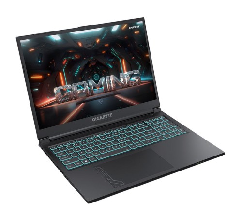 Ноутбук Gigabyte G6 Core i7 12650H 16Gb SSD512Gb NVIDIA GeForce RTX4050 6Gb 16" FHD+ (1920x1200) Windows 11 black WiFi BT Cam (MF-G2KZ853SH) Ноутбук Gigabyte G6 Core i7 12650H 16Gb SSD512Gb NVIDIA GeForce RTX4050 6Gb 16" FHD+ (1920x1200) Windows 11 black WiFi BT Cam (MF-G2KZ853SH)