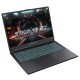 Ноутбук Gigabyte G6 Core i7 12650H 16Gb SSD512Gb NVIDIA GeForce RTX4050 6Gb 16" FHD+ (1920x1200) Windows 11 black WiFi BT Cam (MF-G2KZ853SH)