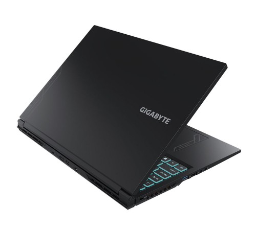 Ноутбук Gigabyte G6 Core i7 12650H 16Gb SSD512Gb NVIDIA GeForce RTX4050 6Gb 16" FHD+ (1920x1200) Windows 11 black WiFi BT Cam (MF-G2KZ853SH) Ноутбук Gigabyte G6 Core i7 12650H 16Gb SSD512Gb NVIDIA GeForce RTX4050 6Gb 16" FHD+ (1920x1200) Windows 11 black WiFi BT Cam (MF-G2KZ853SH)