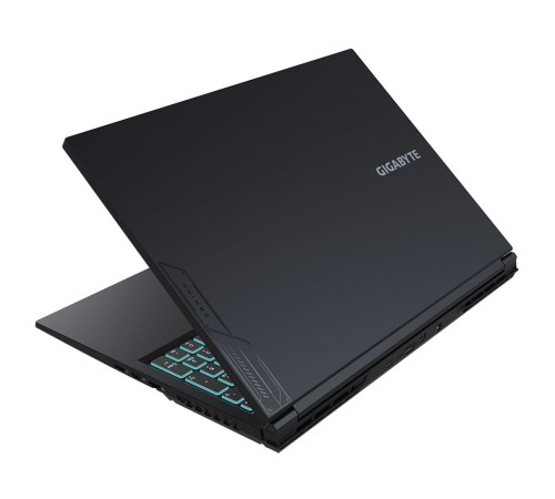 Ноутбук Gigabyte G6 Core i7 12650H 16Gb SSD512Gb NVIDIA GeForce RTX4050 6Gb 16" FHD+ (1920x1200) Windows 11 black WiFi BT Cam (MF-G2KZ853SH) Ноутбук Gigabyte G6 Core i7 12650H 16Gb SSD512Gb NVIDIA GeForce RTX4050 6Gb 16" FHD+ (1920x1200) Windows 11 black WiFi BT Cam (MF-G2KZ853SH)