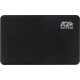 Внешний корпус для HDD AgeStar 3UB2P2 SATA III пластик черный 2.5"