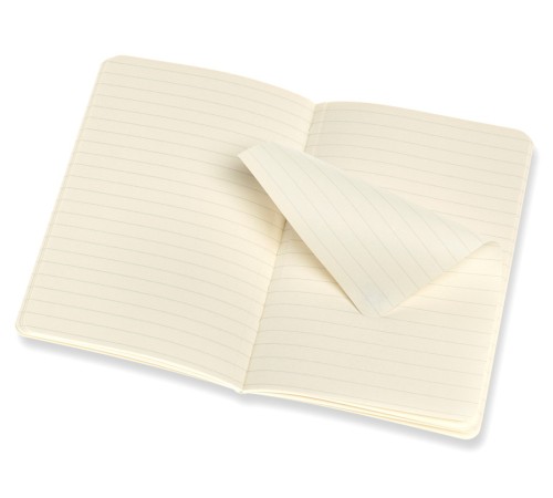 Блокнот Moleskine VOLANT QP711F16B24 Pocket 90x140мм 80стр. линейка мягкая обложка оранжевый/голубой (2шт)