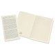 Блокнот Moleskine VOLANT QP713F16B24 Pocket 90x140мм 80стр. нелинованный мягкая обложка оранжевый/голубой (2шт)