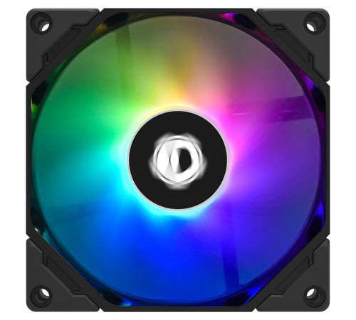 Вентилятор ID-COOLING TF-9215-ARGB 92x92x15мм (168шт./кор, PWM, 4pin, супер-тонкий, ARGB, черный 800-2500об/мин)  BOX