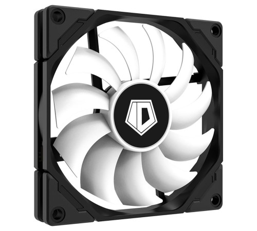 Вентилятор ID-COOLING TF-9215-ARGB 92x92x15мм (168шт./кор, PWM, 4pin, супер-тонкий, ARGB, черный 800-2500об/мин)  BOX