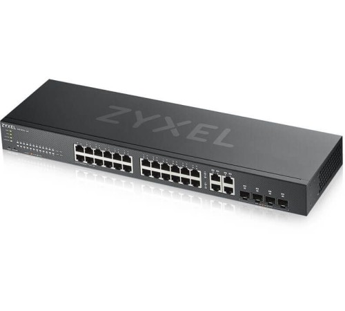 Коммутатор Zyxel NebulaFlex GS1920-24V2-EU0101F 24G управляемый Коммутатор Zyxel NebulaFlex GS1920-24V2-EU0101F 24G управляемый