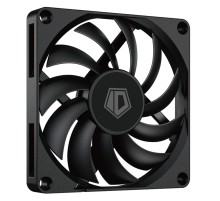Вентилятор ID-COOLING NO-8010-PWM 80x80x10мм (120шт./кор, PWM, 4pin, черный, 800-3000об/мин)  BOX