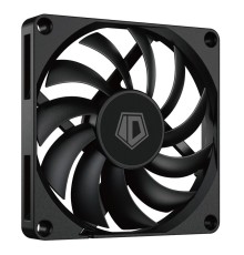 Вентилятор ID-COOLING NO-8010-PWM 80x80x10мм (120шт./кор, PWM, 4pin, черный, 800-3000об/мин)  BOX