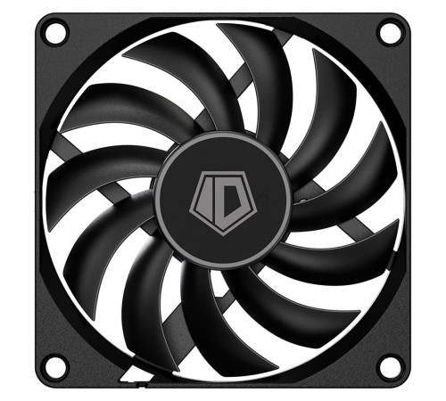 Вентилятор ID-COOLING NO-8010-PWM 80x80x10мм (120шт./кор, PWM, 4pin, черный, 800-3000об/мин) BOX Вентилятор ID-COOLING NO-8010-PWM 80x80x10мм (120шт./кор, PWM, 4pin, черный, 800-3000об/мин) BOX