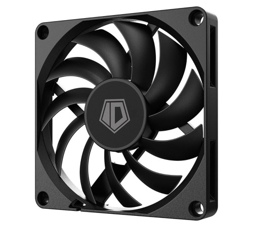Вентилятор ID-COOLING NO-8010-PWM 80x80x10мм (120шт./кор, PWM, 4pin, черный, 800-3000об/мин) BOX Вентилятор ID-COOLING NO-8010-PWM 80x80x10мм (120шт./кор, PWM, 4pin, черный, 800-3000об/мин) BOX