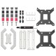 Система водяного охлаждения ID-Cooling SL240 WHITE Soc-AM5/AM4/1151/1200/2066/1700 4-pin 14-30dB Al+Cu 300W LED Ret