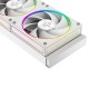 Система водяного охлаждения ID-Cooling SL240 WHITE Soc-AM5/AM4/1151/1200/2066/1700 4-pin 14-30dB Al+Cu 300W LED Ret
