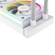 Система водяного охлаждения ID-Cooling SL240 WHITE Soc-AM5/AM4/1151/1200/2066/1700 4-pin 14-30dB Al+Cu 300W LED Ret