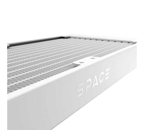 Система водяного охлаждения ID-Cooling SL240 WHITE Soc-AM5/AM4/1151/1200/2066/1700 4-pin 14-30dB Al+Cu 300W LED Ret