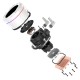 Система водяного охлаждения ID-Cooling SL240 WHITE Soc-AM5/AM4/1151/1200/2066/1700 4-pin 14-30dB Al+Cu 300W LED Ret