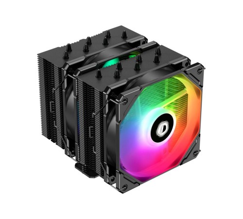 Кулер ID-COOLING SE-207-XT ARGB LGA20XX/1700/1200/115X/AM4 (8шт/кор, TDP 280W, PWM, черный, 7 тепл.трубок + медная база, 2 x FAN 120mm, Addressable RGB LED) RET Кулер ID-COOLING SE-207-XT ARGB LGA20XX/1700/1200/115X/AM4 (8шт/кор, TDP 280W, PWM, черный, 7 тепл.трубок + медная база, 2 x FAN 120mm, Addressable RGB LED) RET