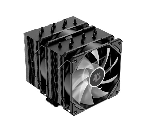 Кулер ID-COOLING SE-207-XT ARGB LGA20XX/1700/1200/115X/AM4 (8шт/кор, TDP 280W, PWM, черный, 7 тепл.трубок + медная база, 2 x FAN 120mm, Addressable RGB LED) RET Кулер ID-COOLING SE-207-XT ARGB LGA20XX/1700/1200/115X/AM4 (8шт/кор, TDP 280W, PWM, черный, 7 тепл.трубок + медная база, 2 x FAN 120mm, Addressable RGB LED) RET