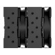 Кулер ID-COOLING SE-207-XT ARGB LGA20XX/1700/1200/115X/AM4 (8шт/кор, TDP 280W, PWM, черный, 7 тепл.трубок + медная база, 2 x FAN 120mm, Addressable RGB LED) RET