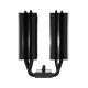 Кулер ID-COOLING SE-207-XT ARGB LGA20XX/1700/1200/115X/AM4 (8шт/кор, TDP 280W, PWM, черный, 7 тепл.трубок + медная база, 2 x FAN 120mm, Addressable RGB LED) RET