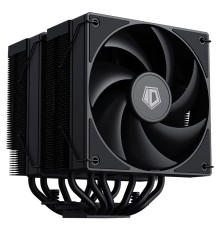 Кулер для процессора ID-COOLING FROZN A620 BLACK LGA1700/1200/115X/AM5/AM4 (6шт/кор, TDP 270W, PWM, черный, 6 тепл.трубок + медная база, FAN 120mm) RET (FROZN A620 BLACK)