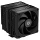 Кулер для процессора ID-COOLING FROZN A620 BLACK LGA1700/1200/115X/AM5/AM4 (6шт/кор, TDP 270W, PWM, черный, 6 тепл.трубок + медная база, FAN 120mm) RET (FROZN A620 BLACK)