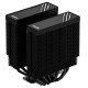 Кулер для процессора ID-COOLING FROZN A620 BLACK LGA1700/1200/115X/AM5/AM4 (6шт/кор, TDP 270W, PWM, черный, 6 тепл.трубок + медная база, FAN 120mm) RET (FROZN A620 BLACK)