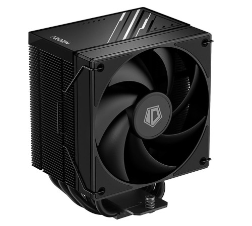 Кулер для процессора ID-COOLING FROZN A610 BLACK LGA20XX/1700/1200/115X/AM5/AM4 (10шт/кор, TDP 260W, PWM, черный, 6 тепл.трубок + медная база, FAN 120mm) RET (FROZN A610 BLACK) Кулер для процессора ID-COOLING FROZN A610 BLACK LGA20XX/1700/1200/115X/AM5/AM4 (10шт/кор, TDP 260W, PWM, черный, 6 тепл.трубок + медная база, FAN 120mm) RET (FROZN A610 BLACK)