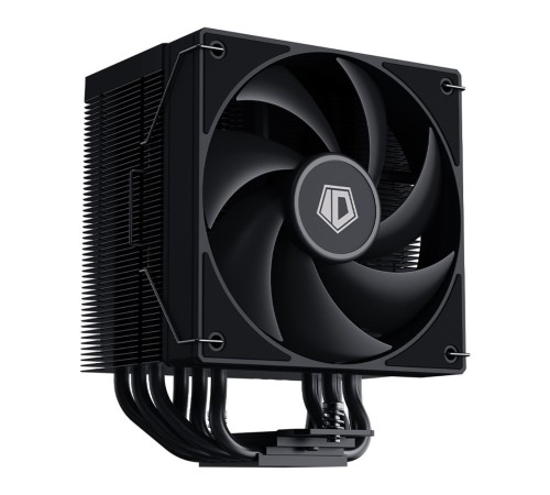 Кулер для процессора ID-COOLING FROZN A610 BLACK LGA20XX/1700/1200/115X/AM5/AM4 (10шт/кор, TDP 260W, PWM, черный, 6 тепл.трубок + медная база, FAN 120mm) RET (FROZN A610 BLACK) Кулер для процессора ID-COOLING FROZN A610 BLACK LGA20XX/1700/1200/115X/AM5/AM4 (10шт/кор, TDP 260W, PWM, черный, 6 тепл.трубок + медная база, FAN 120mm) RET (FROZN A610 BLACK)