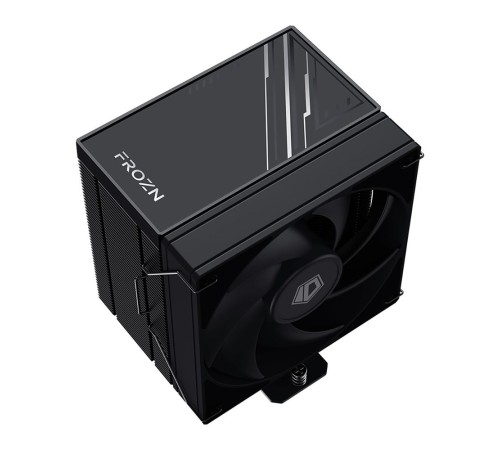 Кулер для процессора ID-COOLING FROZN A610 BLACK LGA20XX/1700/1200/115X/AM5/AM4 (10шт/кор, TDP 260W, PWM, черный, 6 тепл.трубок + медная база, FAN 120mm) RET (FROZN A610 BLACK) Кулер для процессора ID-COOLING FROZN A610 BLACK LGA20XX/1700/1200/115X/AM5/AM4 (10шт/кор, TDP 260W, PWM, черный, 6 тепл.трубок + медная база, FAN 120mm) RET (FROZN A610 BLACK)