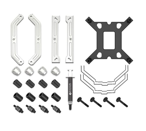 Устройство охлаждения(кулер) ID-COOLING SE-226-XT ARGB SNOW,  120мм, Ret