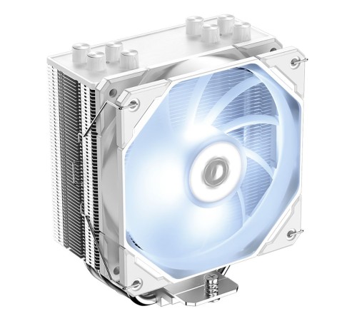 Устройство охлаждения(кулер) ID-COOLING SE-224-XTS WHITE,  120мм, Ret