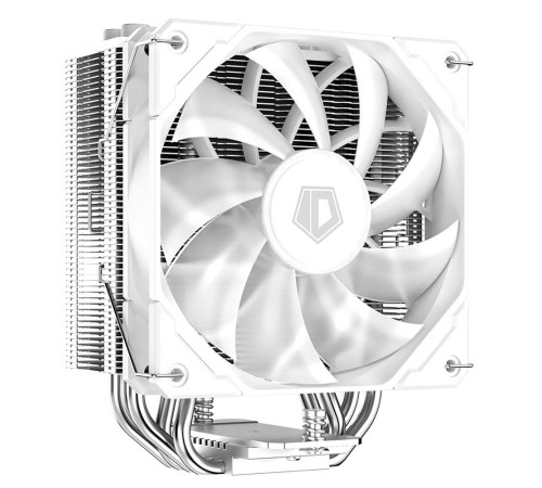 Устройство охлаждения(кулер) ID-COOLING SE-224-XTS WHITE,  120мм, Ret