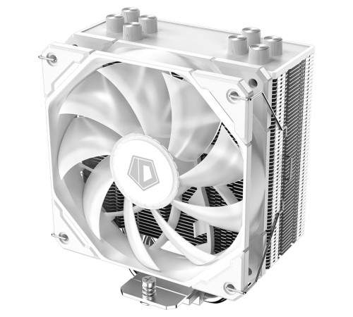 Устройство охлаждения(кулер) ID-COOLING SE-224-XTS WHITE,  120мм, Ret